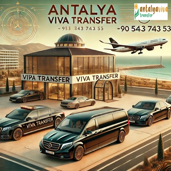 Antalya Transfer- Antalya Havalimanına Ulaşım-Viva Transfer